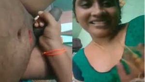 Sexy Telugu Bhabhi will jerk you off
