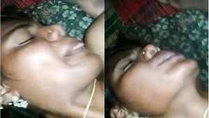 Exclusive Sexy Tamil Girl Fucks Hard in the Anal with Lover