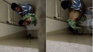 Randy got fucked in the bathroom.