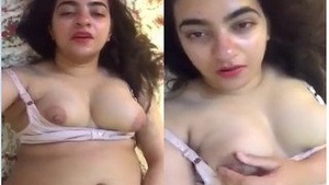 Exclusive Sexy Girl from Puck Shows Her Tits and Wet Pussy