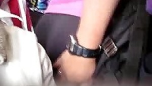 Groped Save That Fleshy MILF Ass From LEGGINS Skin In Omnibus Skin