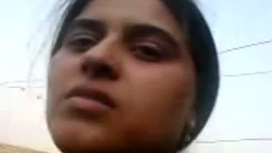 Desi House's wife satisfies her horny husband on the roof