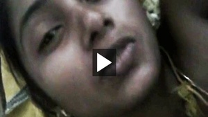 Tamil woman waits for her bf to fuck her vaginal hole