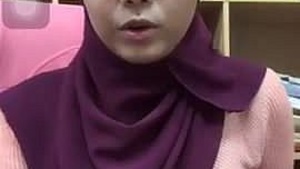 Bitch in a hijab bingo bullttt