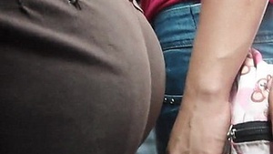 Touching rajata in jeans