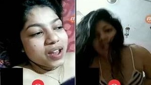 Sexy Bhabhi Shows Pussy On Video Call