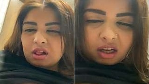 Sexy Indian Girl Pale with Her Big Tits