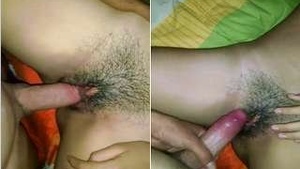 Exclusive Tight Pussy Girl Hardly Fucked by Lover