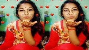 Pooja Budi Shows Tits and Pussy