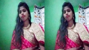 Country Girl Desi Shows Her Tits