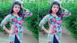 Sexy girl playing with her dildo