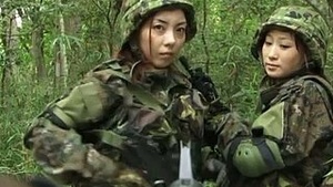 Japanese female soldiers captured along with a fucked