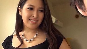 A long-haired mistress from the Far East - Yes, an alert to turn this Dick