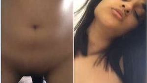 Sexy Desi Indian Getting rid of her lover's dick