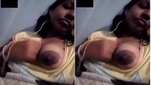 Tamil Girl's Boobs