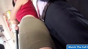 A dazzling Asian teenager unaffected by the human race