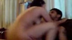 Horny Mumbai Couple Caught Fucking Hard at Hotel