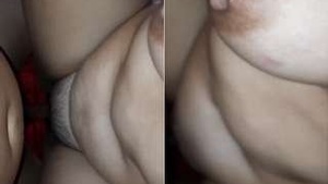 Desi Wakey Boody Bouncing on Husband's Dick