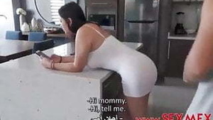 Screwing my daddy's mama in her arms at home