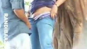 Desi mms xxx indian porn video college students fuck outdoors