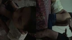 Pretty Desi Girl Gives a Blowjob And Fucks Cock.