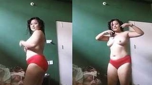 Sexy Desi Nepali Girl Jerks Selfies For Lover
