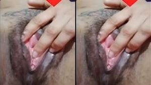 Lankan Wife Shows Her Wet Pussy
