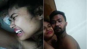 Exclusive Sexy Look Desi Indian Girl First Time Pain Full Sex