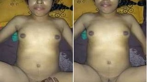 Sexy Desi Wife Busts Her Breasts and Hard Fucks Her Husband