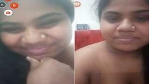 Sexy Bangla Budi Shows Her Tits and Pussy