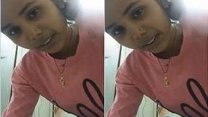 Cute Indian Girl Desi Sucks Lover's Cock