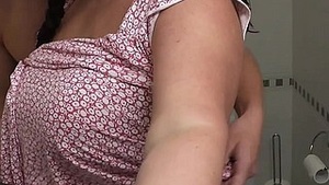 BBW Haunning Tour Briljob and a load of riding shit