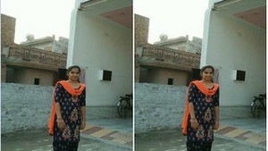 Exclusive Sexy Indian Desi Girl with Big Tits Takes Pussy Lover