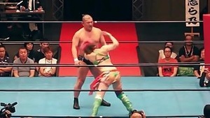Hot mixed wrestling