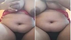 Horny Wife Desi with Her Big Tits