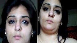 Horny Hunter Bhabhi Shows His Tits and Pussy