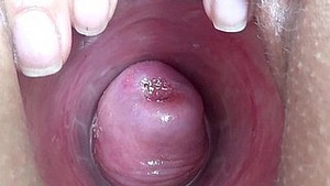 Revolutionary cervix electrosex concerning the expedient depth.