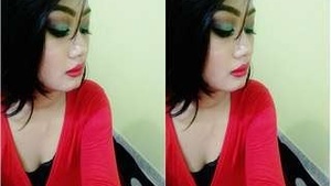 Sexy amateur girl giving a blowjob and getting laid