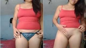 Girl From Nri Shows Her Pussy