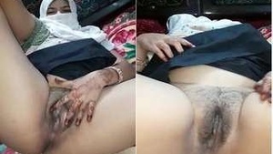 Horny Shows her ass and pussy