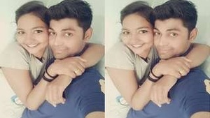 Sexy Indian girl Romantic and fucks hard with Lover