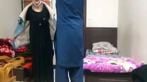 Pakistani wife fucked by husband's friend