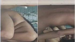 Hot Stare Desi Budi Fucks Hard In The Anal With Her Lover