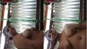 Desi Indian Girl Records Her Bathing For Lover