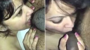 Horny Desi Indian Girl Sucking Eggs