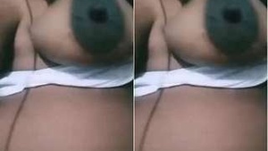 Desi Bhabhi Shows Her Tits and Wet Pussy