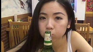 Chinese Cutie not far from Ashen man