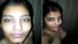 Exclusive Cute Girl Desi Bathing