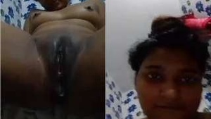 Bangal Girl Wanking With Her Fingers