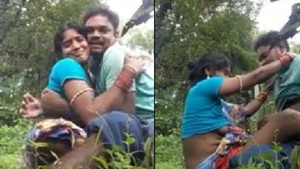 Odia Dehati couple outdoor sex MMS